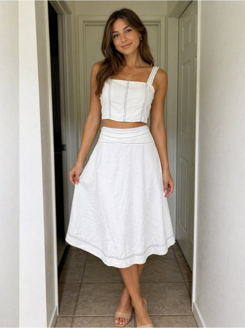Midi Skirt Set